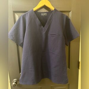 Mandala Women's Navy Top